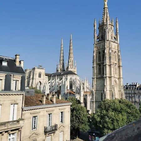 Lumineux Appartement Sous Les Toits A Pey Berland Bordeaux Eksteriør billede