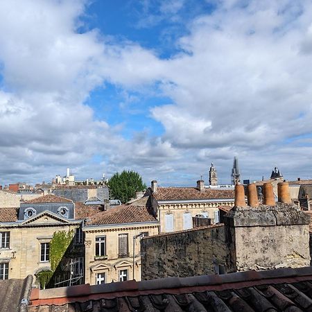 Lumineux Appartement Sous Les Toits A Pey Berland Bordeaux Eksteriør billede