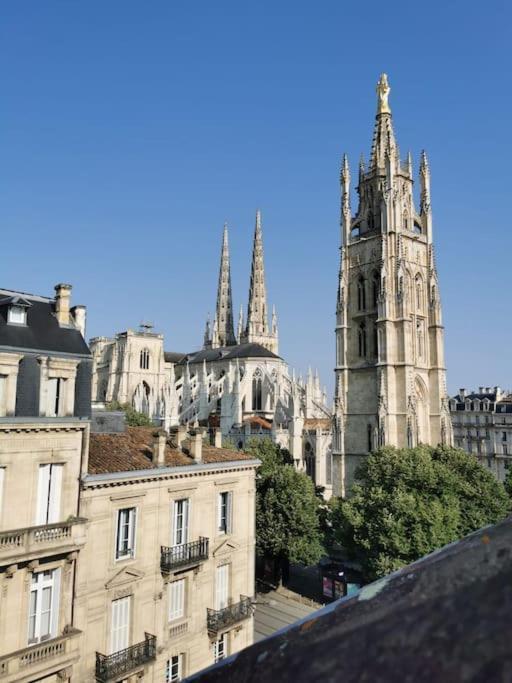 Lumineux Appartement Sous Les Toits A Pey Berland Bordeaux Eksteriør billede