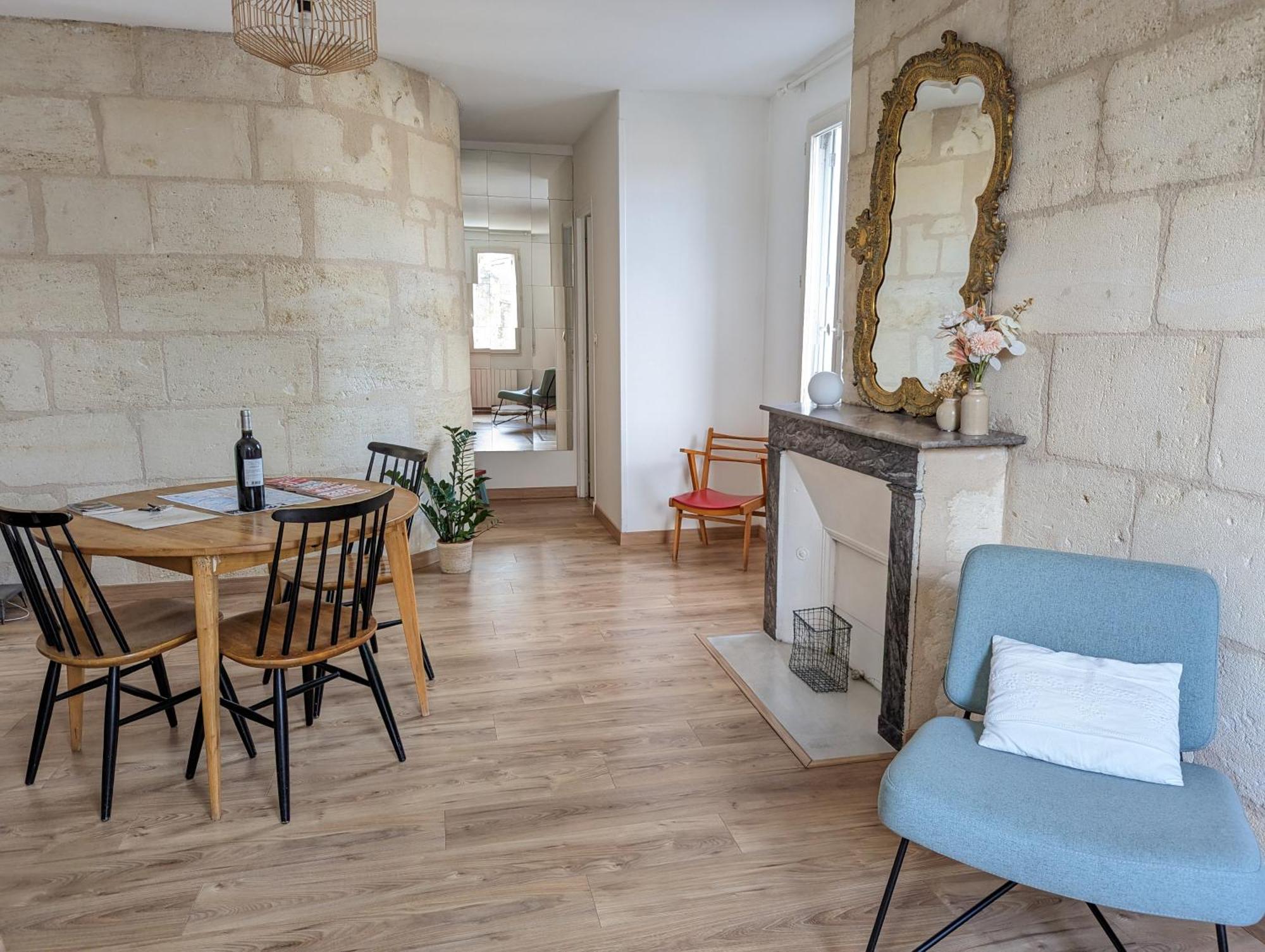 Lumineux Appartement Sous Les Toits A Pey Berland Bordeaux Eksteriør billede